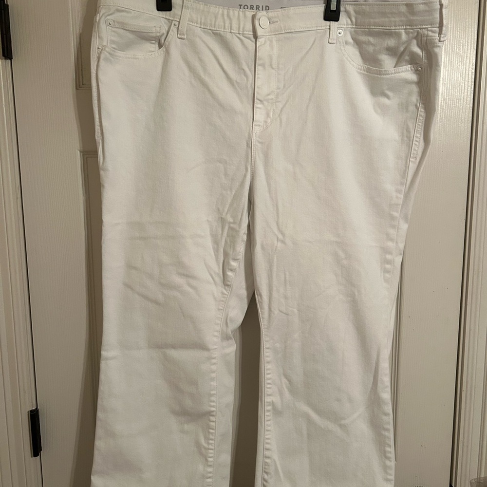 Torrid Super Soft Sky High Kick Boot. Size 24